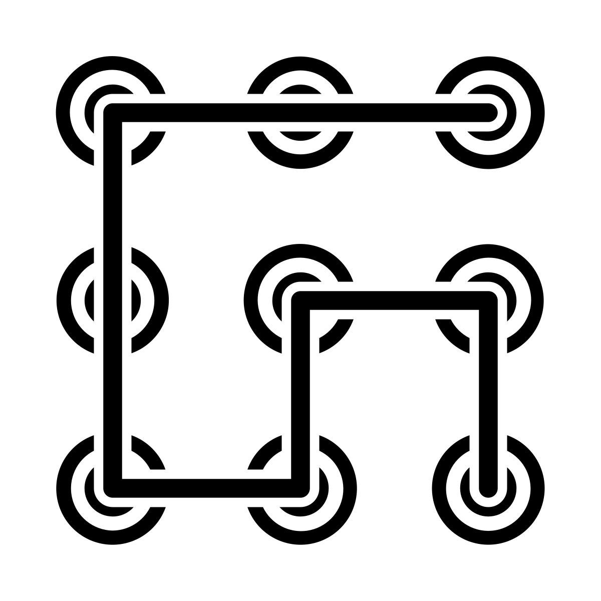 显示 icon