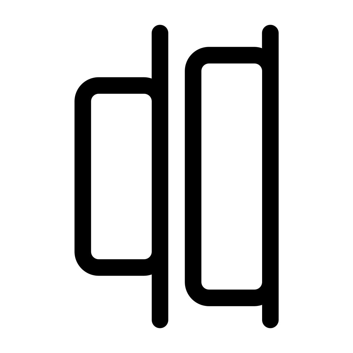 distribute icon