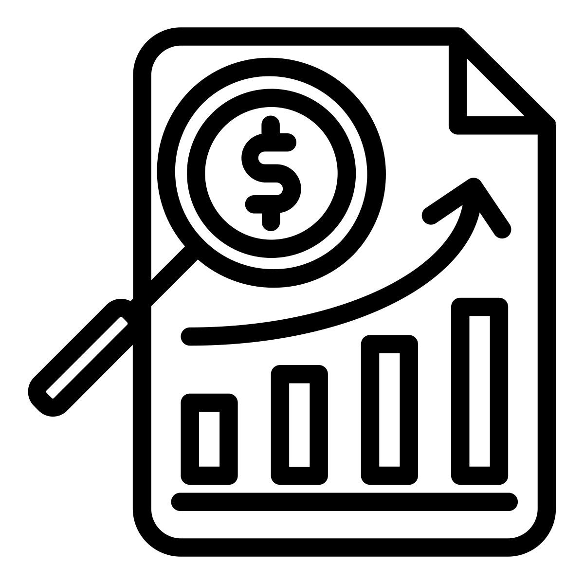 data analysis icon