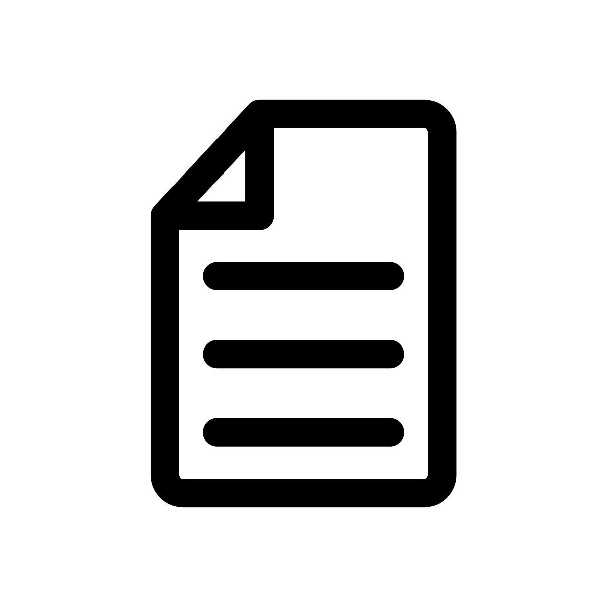 document icon