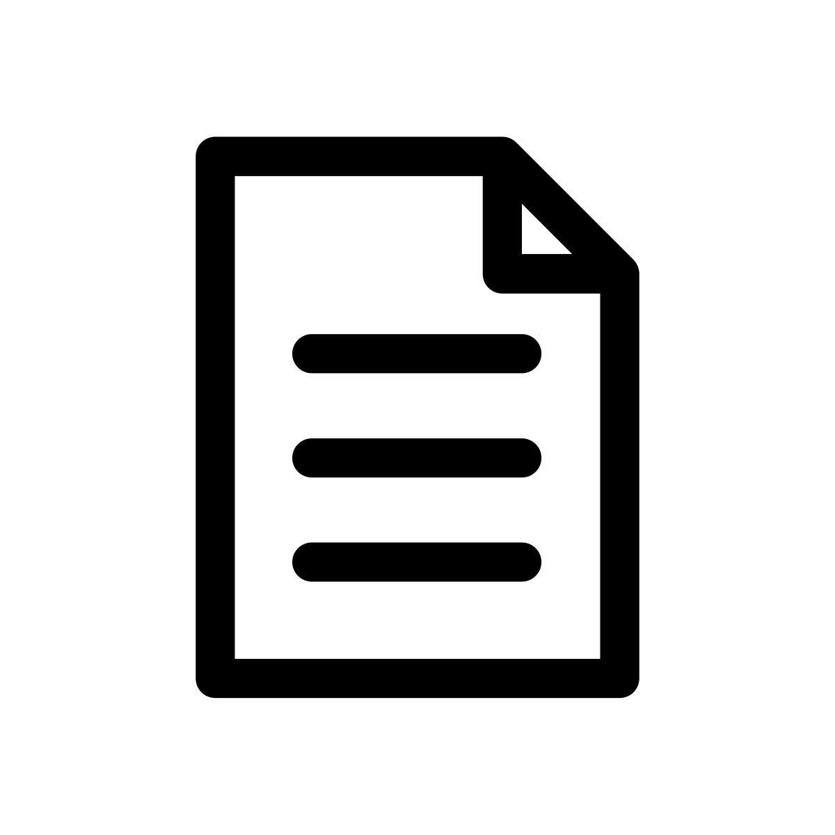 document icon