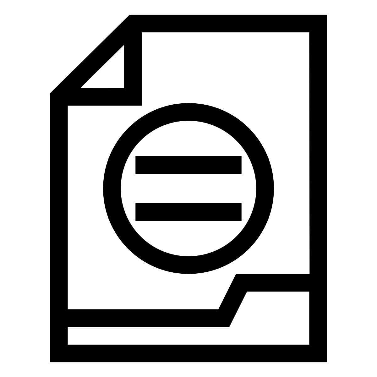 document icon