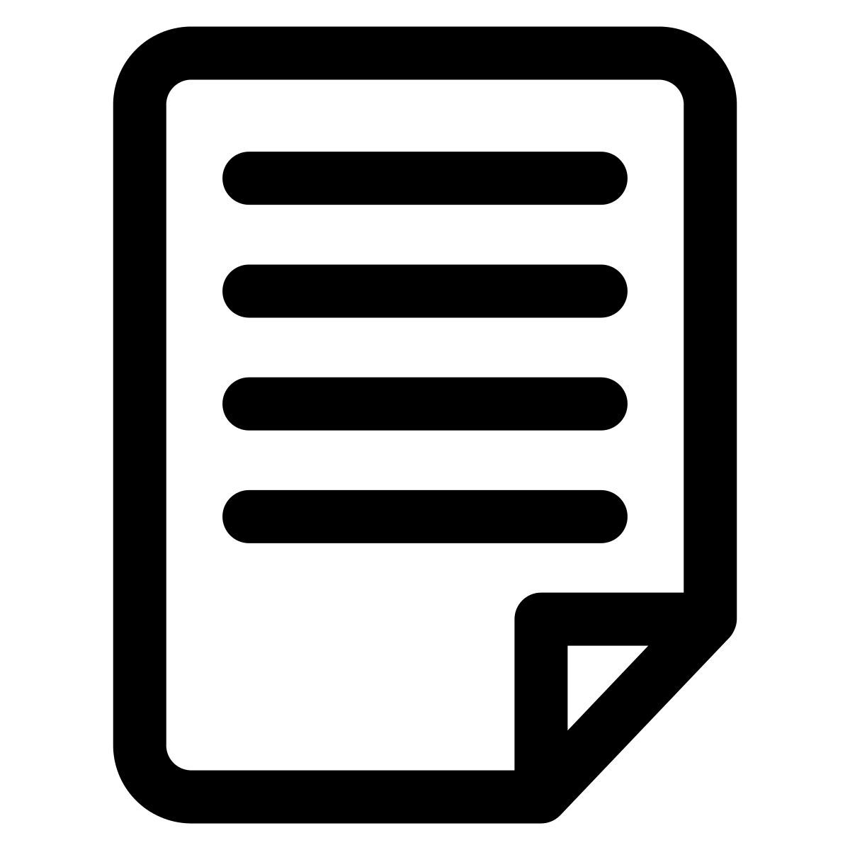 document icon