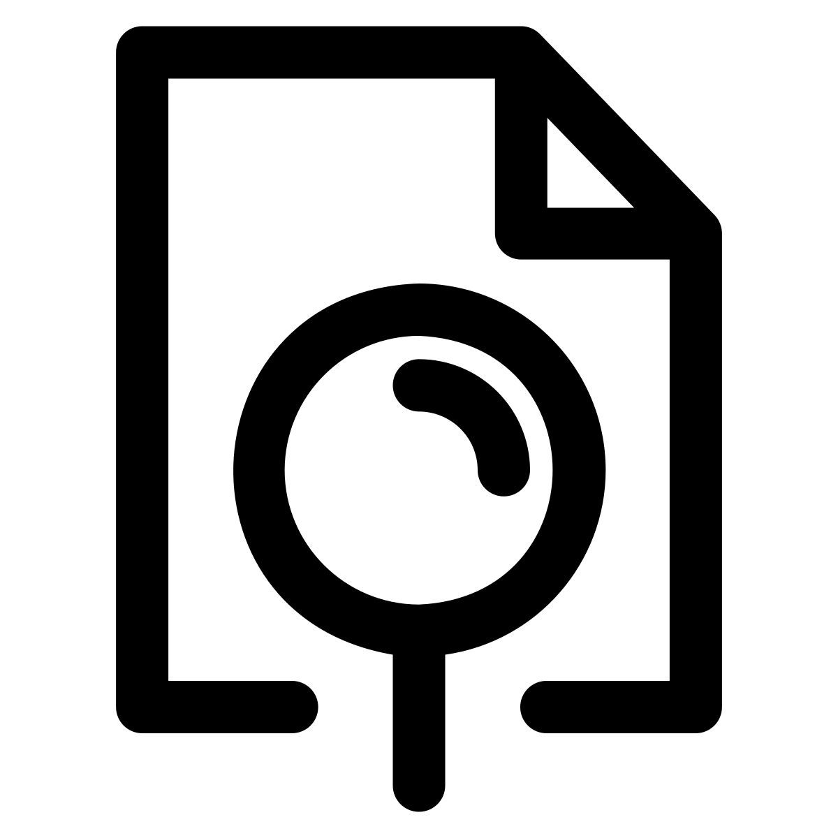 search data icon