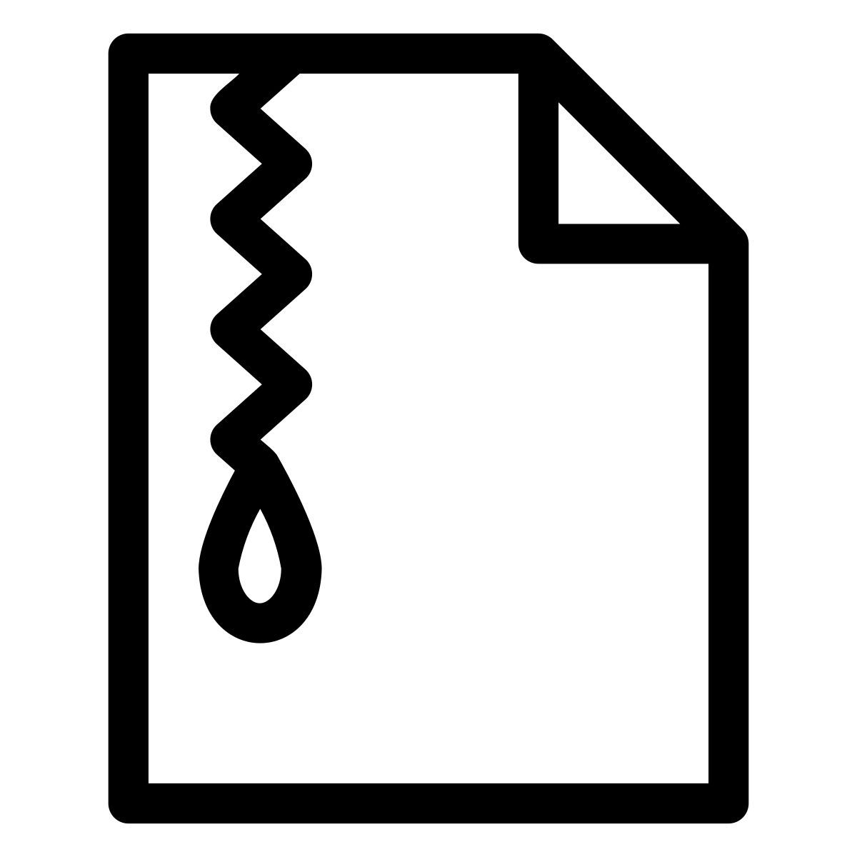 zip file icon