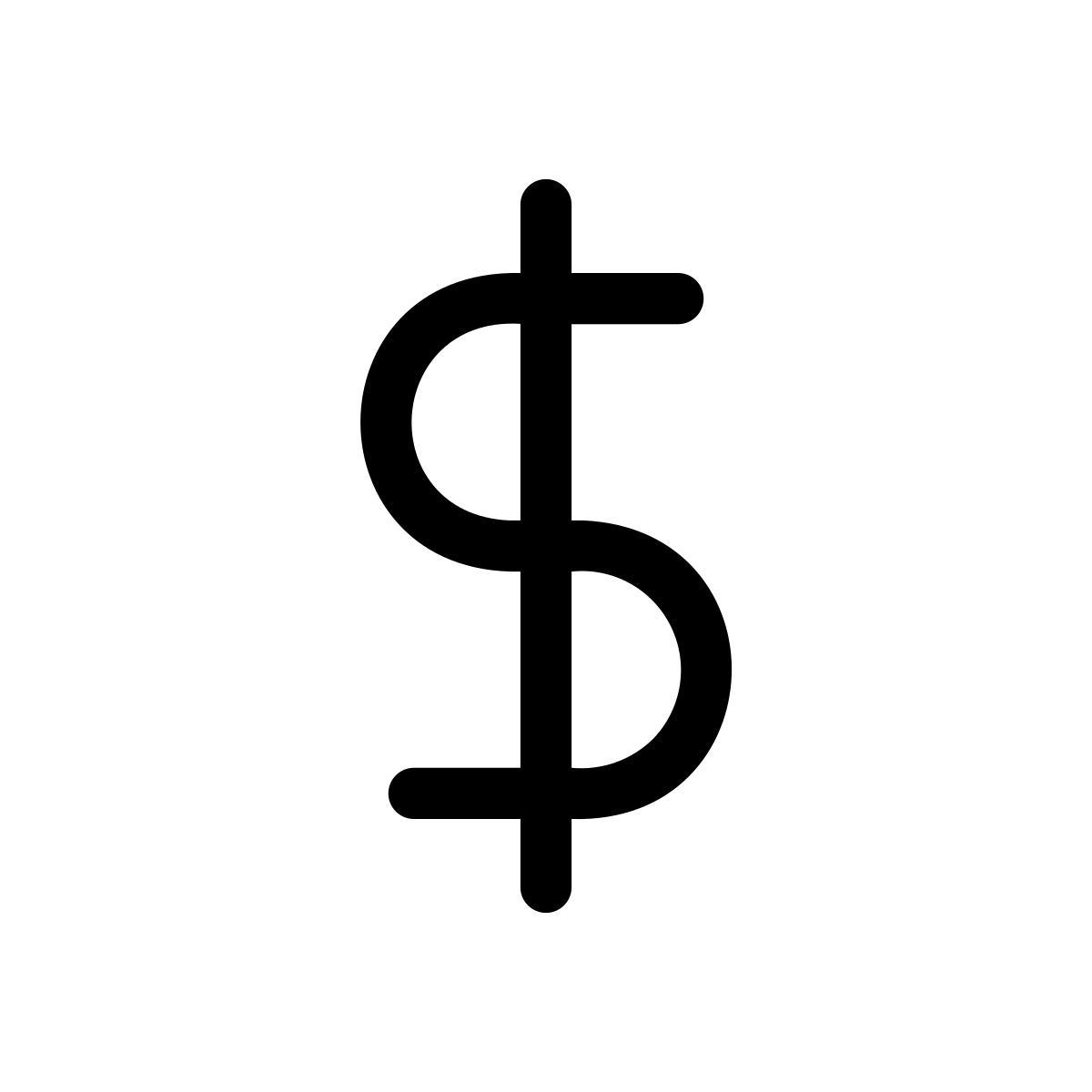 dollar icon