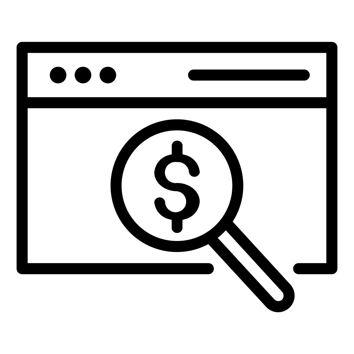 dollar icon