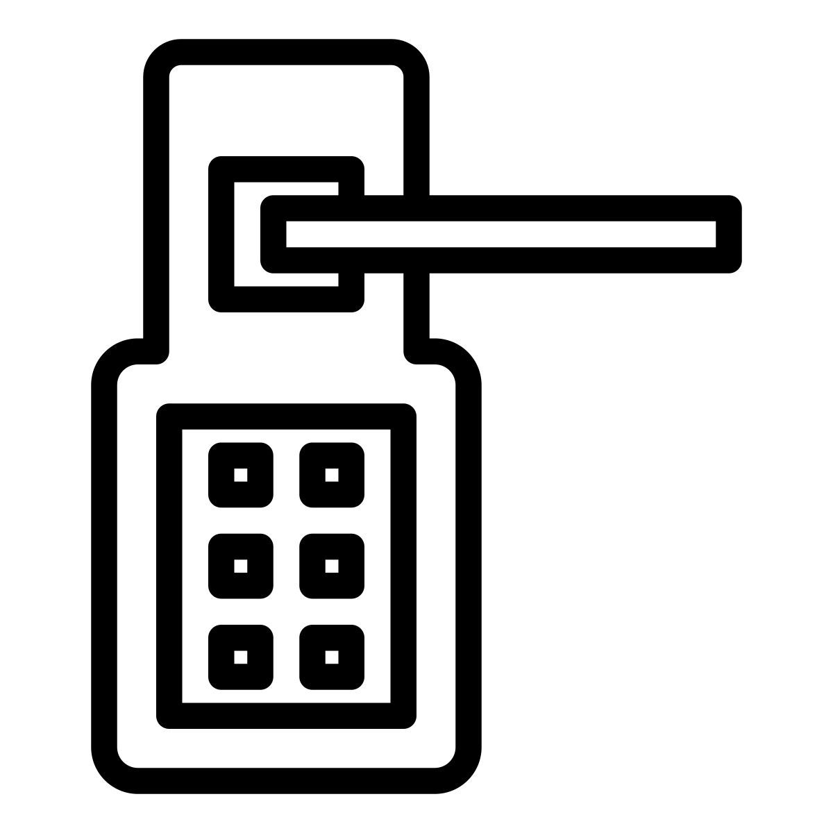 smart lock icon