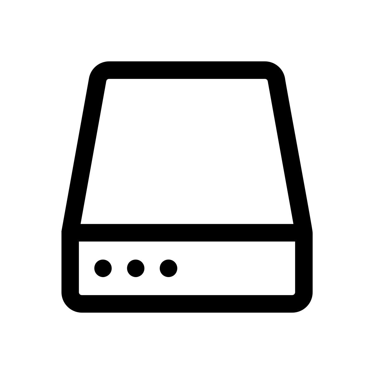 hard disk icon