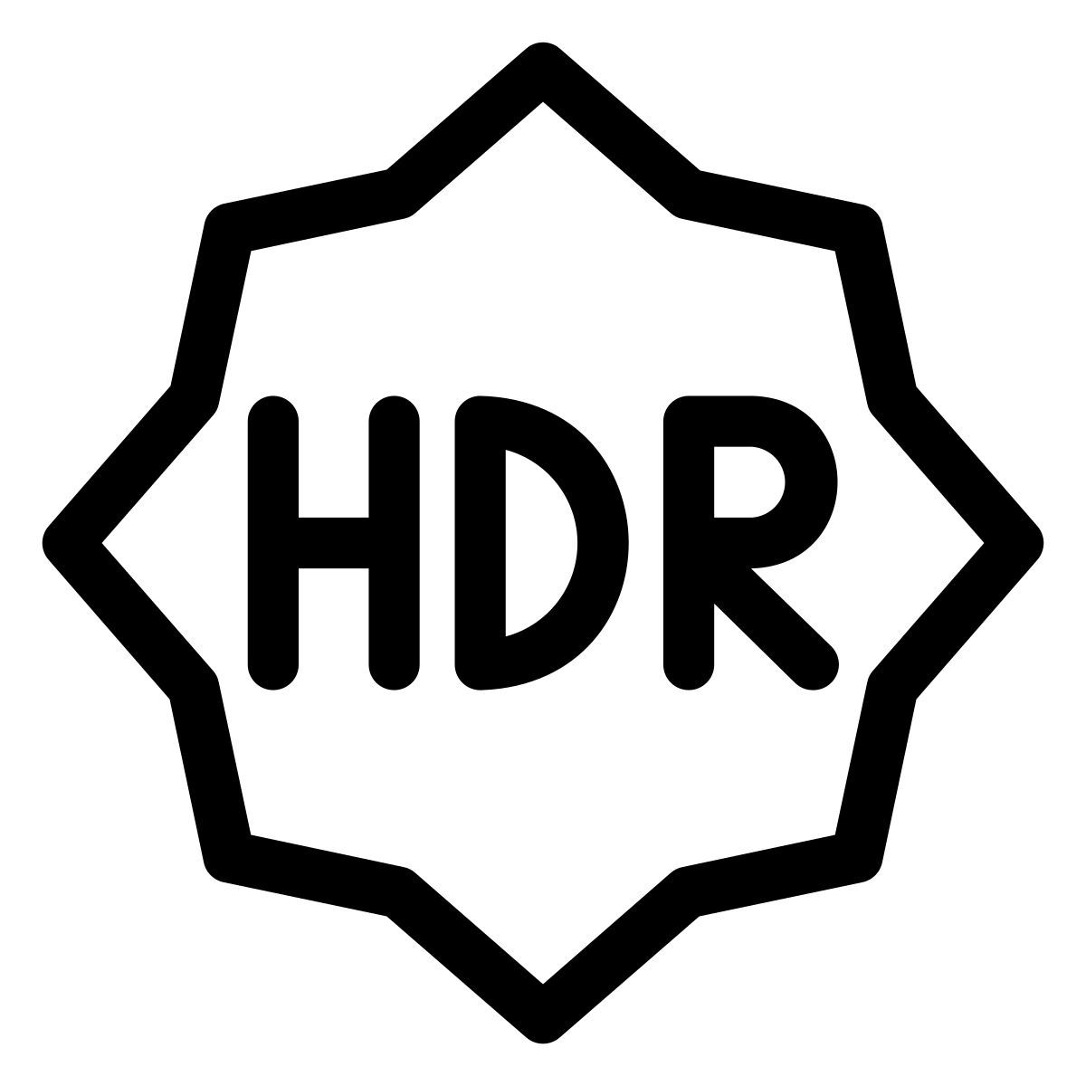 hdr icon
