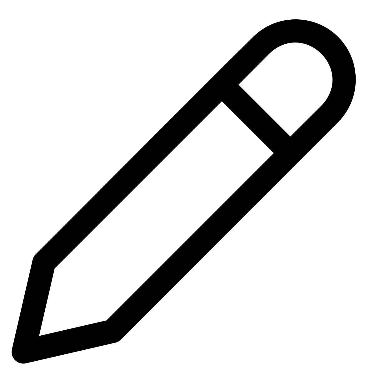 pencil icon