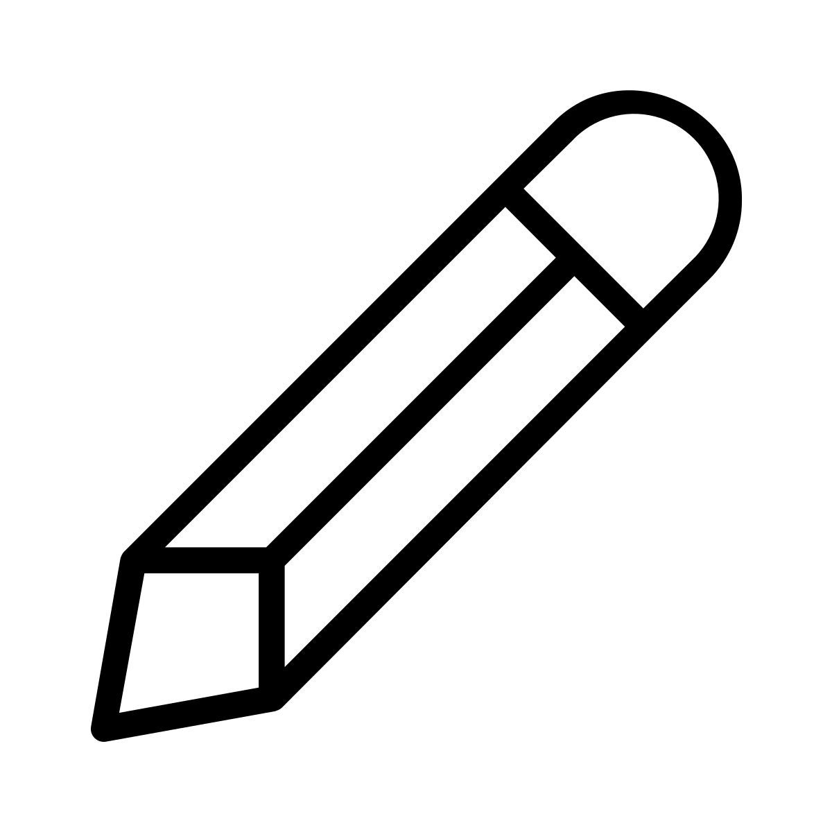 pencil icon