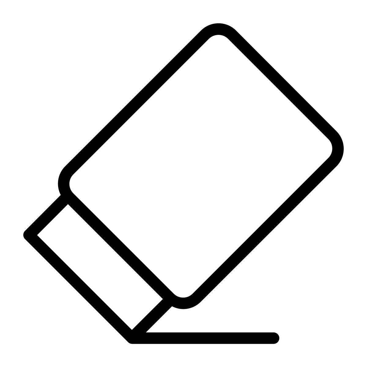 eraser icon