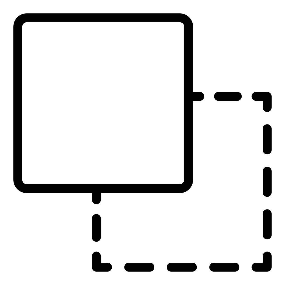 exclude icon