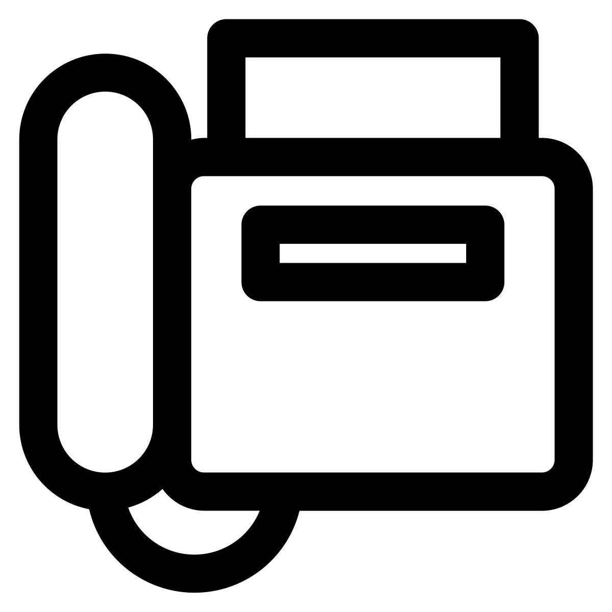 fax icon