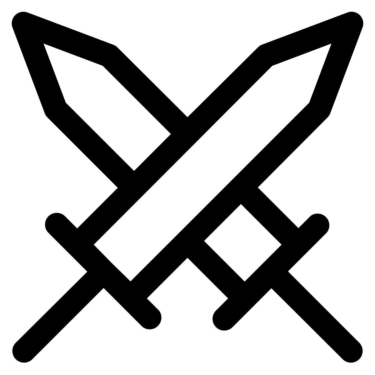 Fencing icon