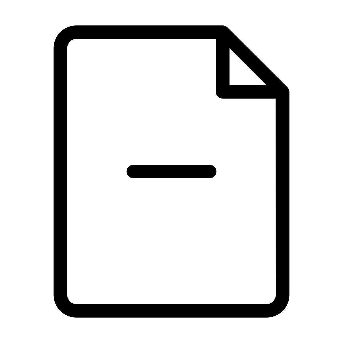 file icon