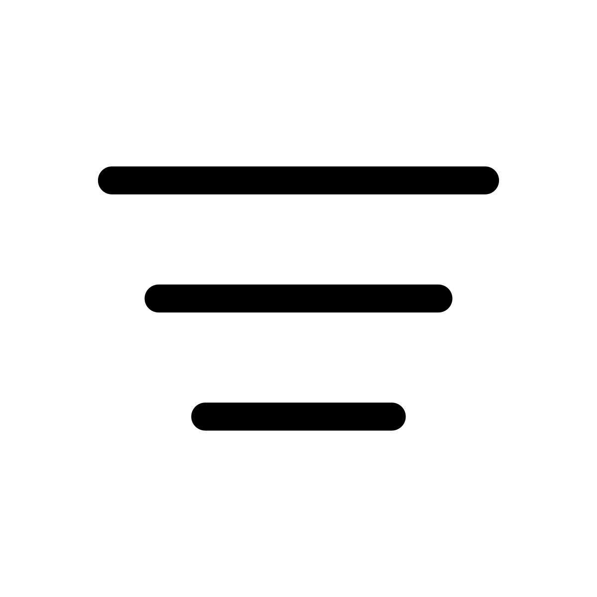 menu icon