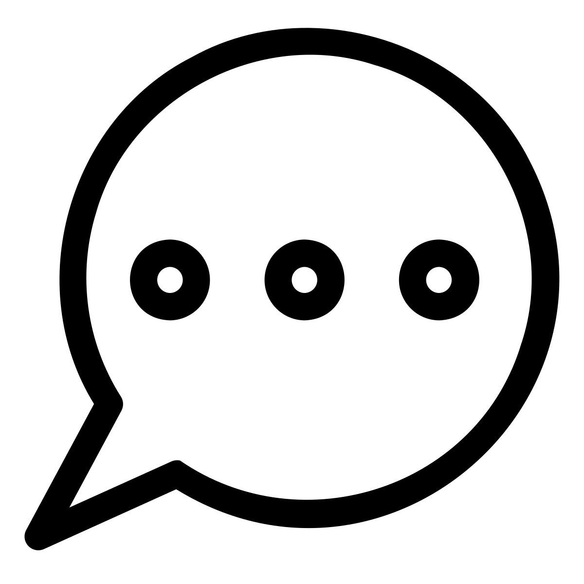 chat icon