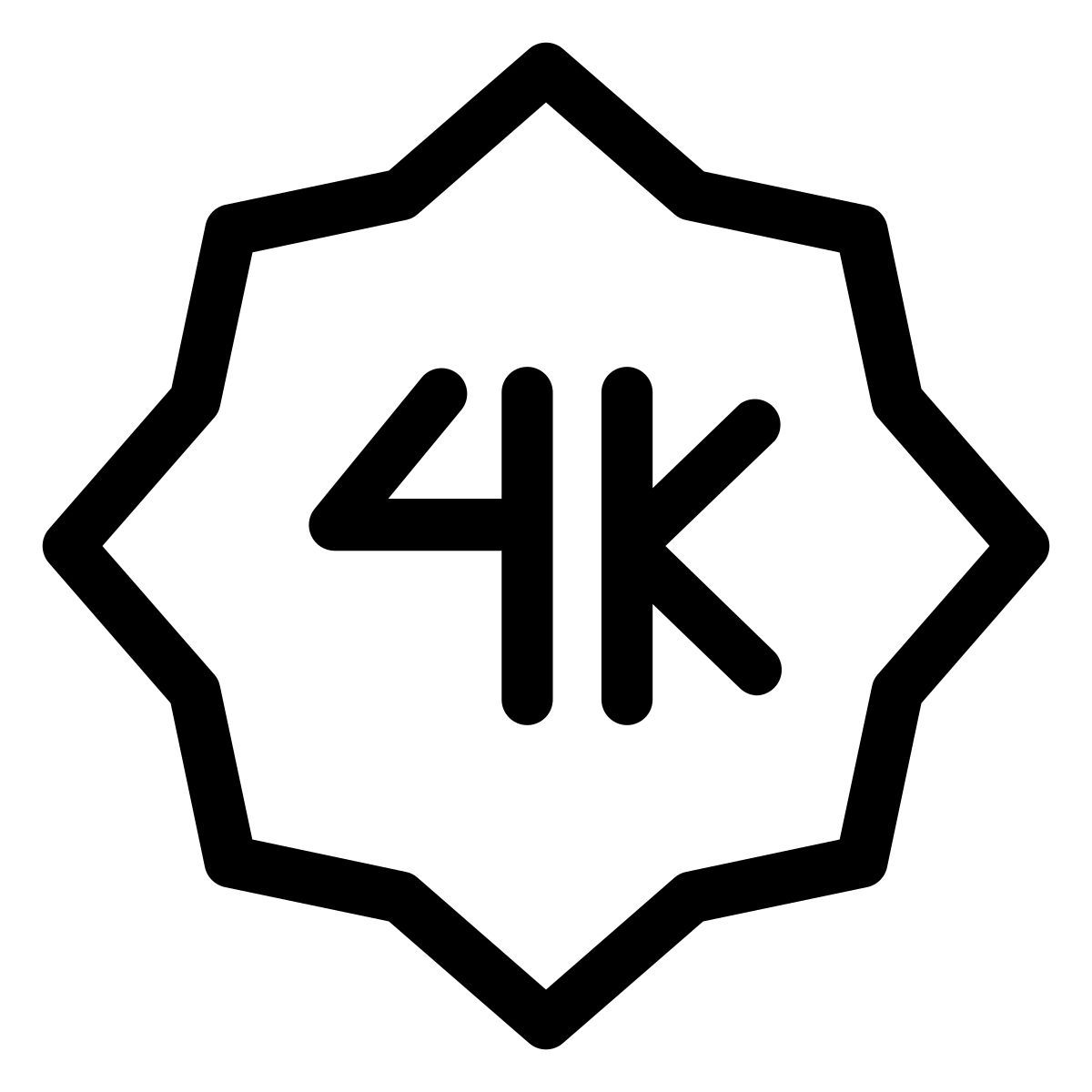 4k icon