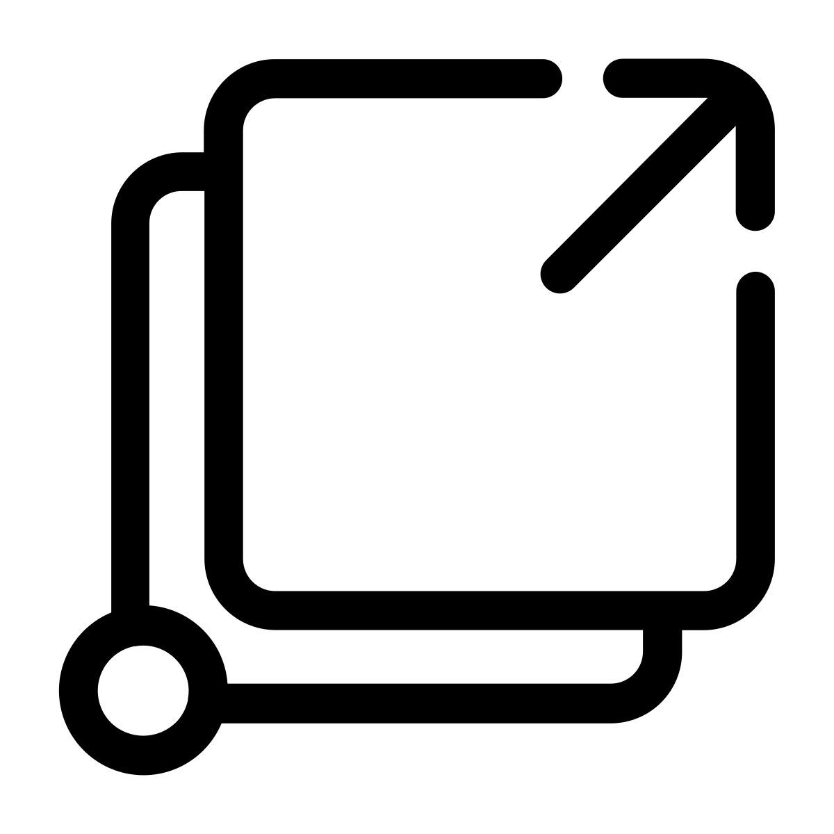 Schermo intero icon