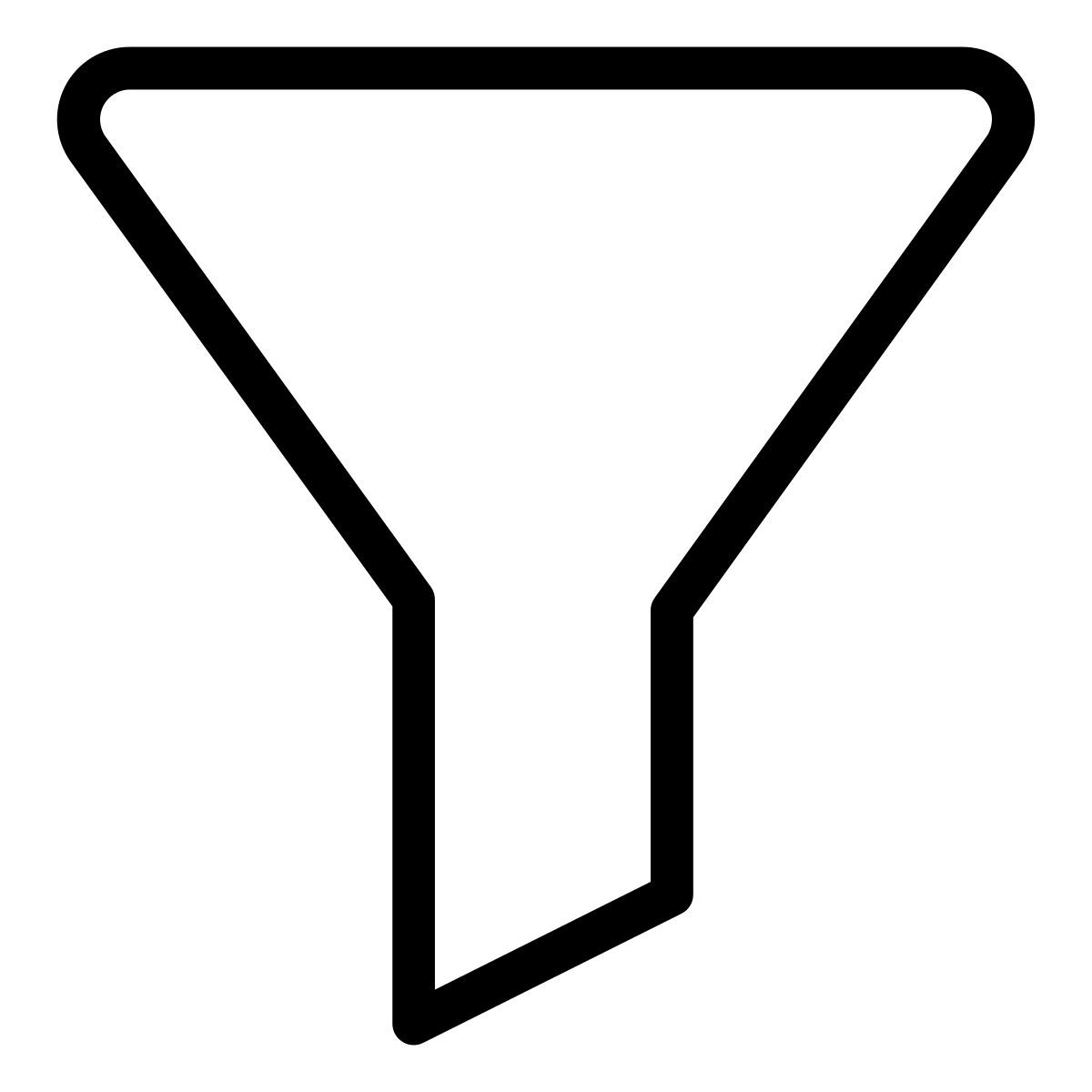 funnel icon