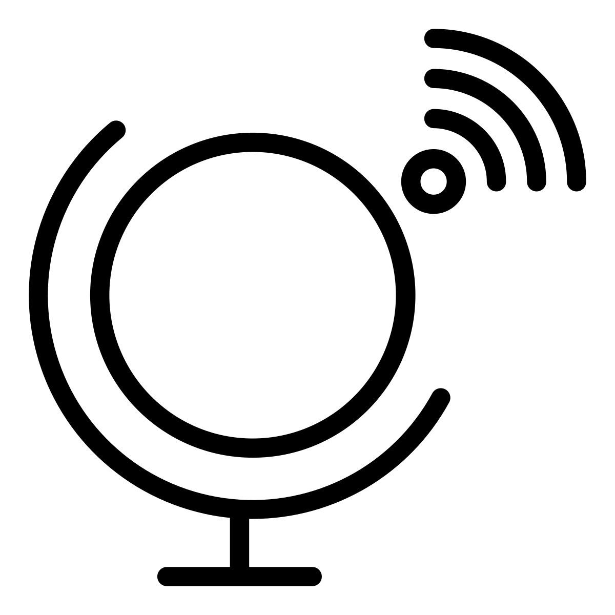 globe icon