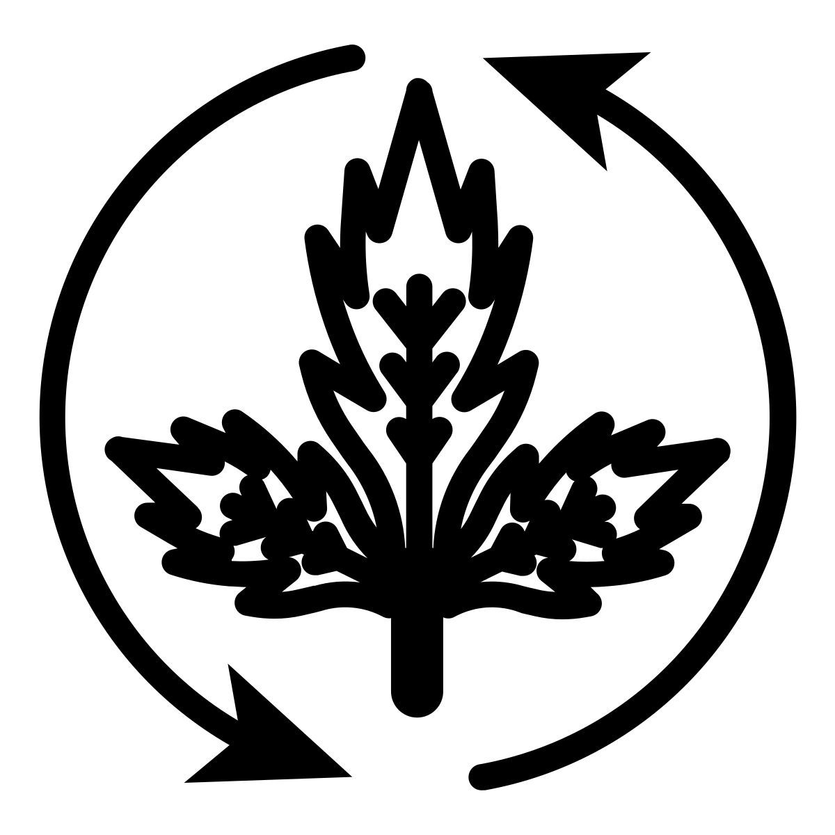 leaf icon