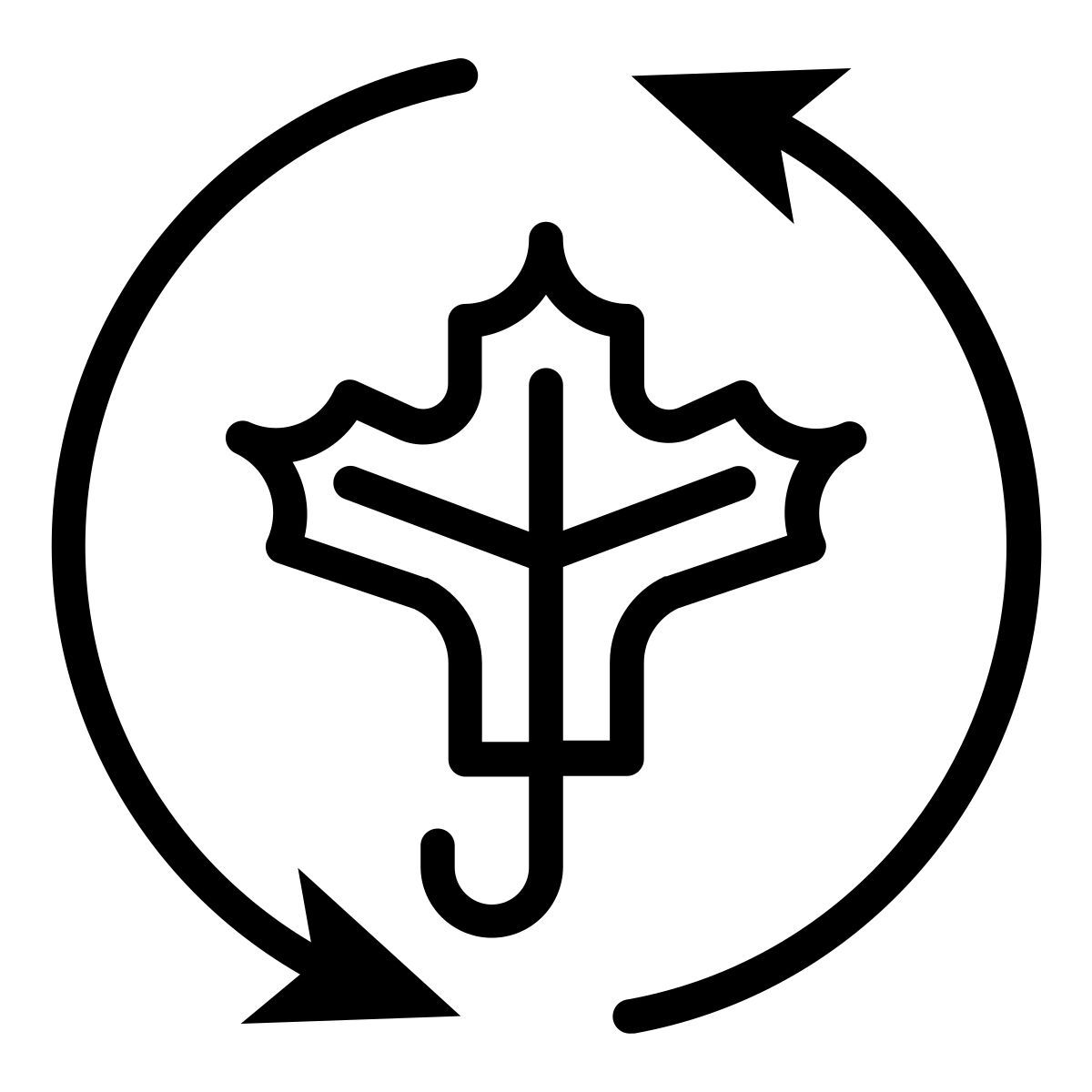 leaf icon