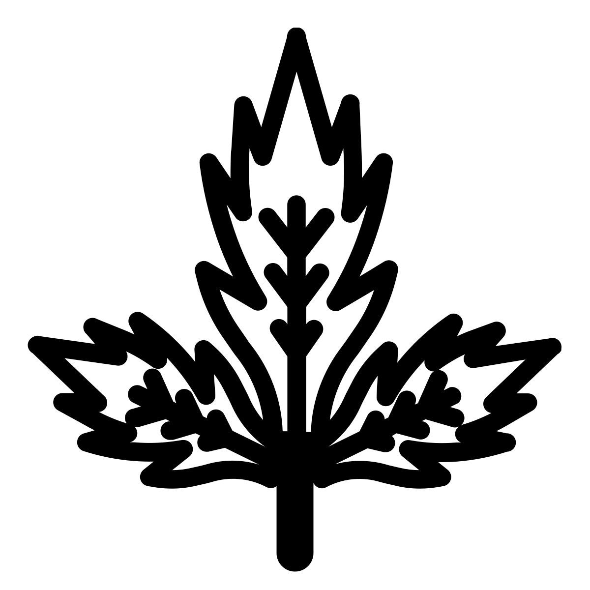 leaf icon