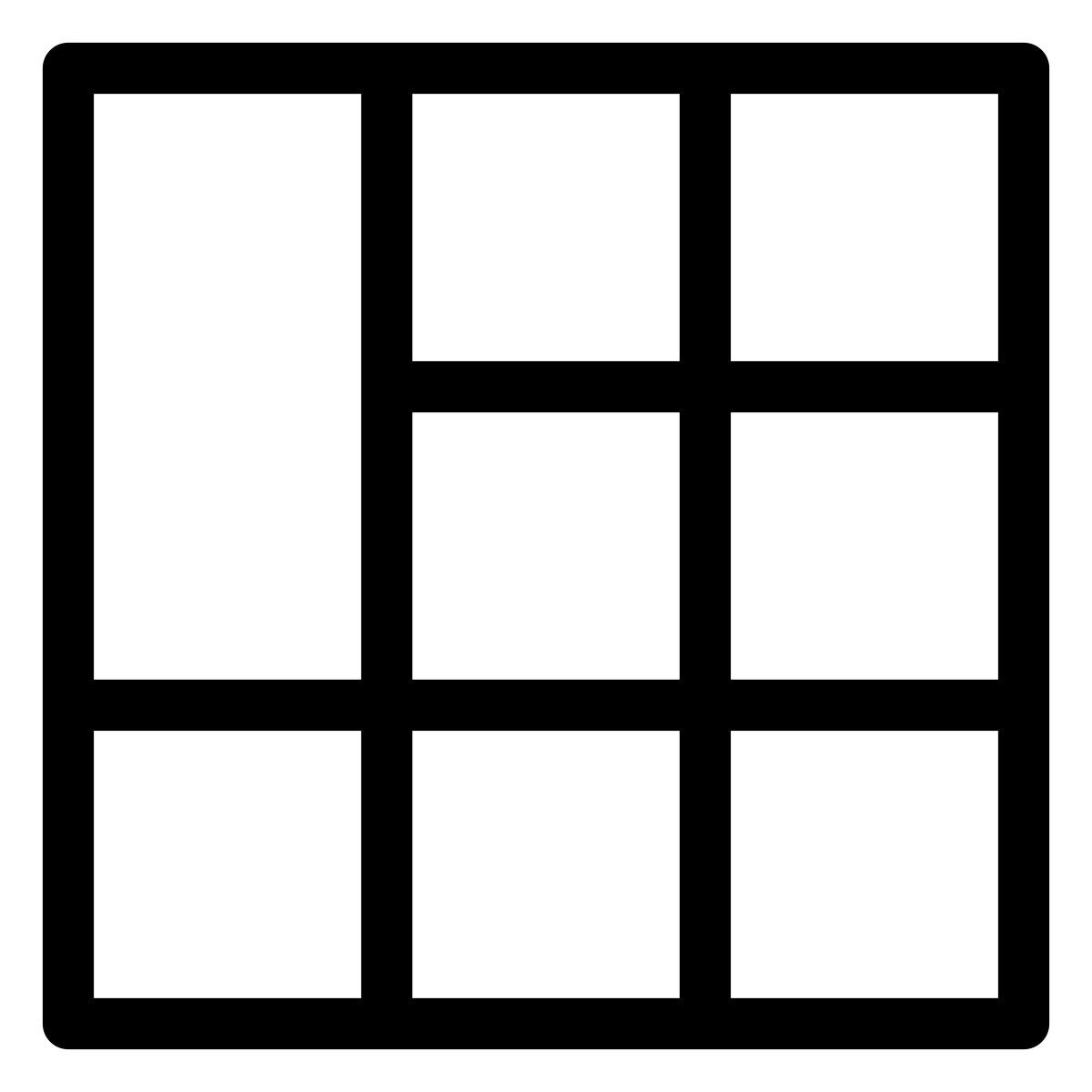 grid icon