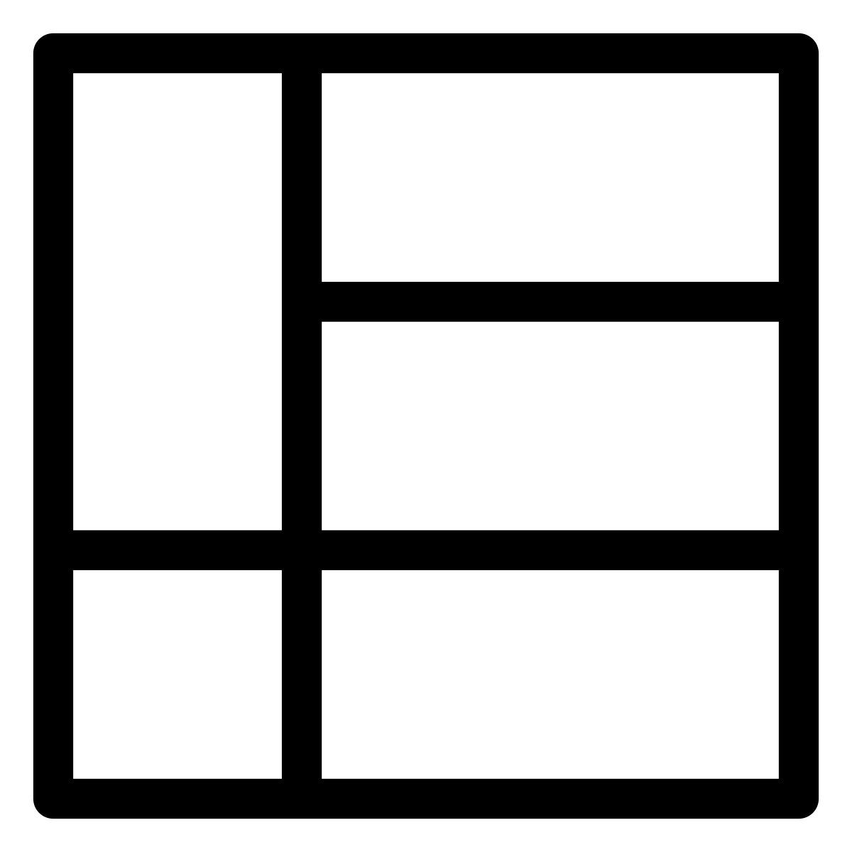 grid icon