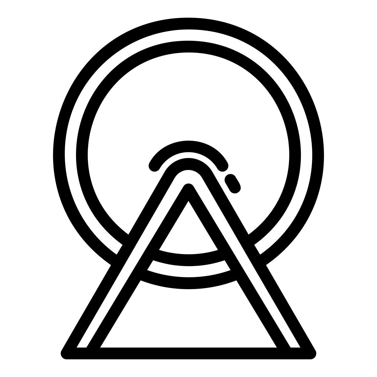 Rueda para hámster icon