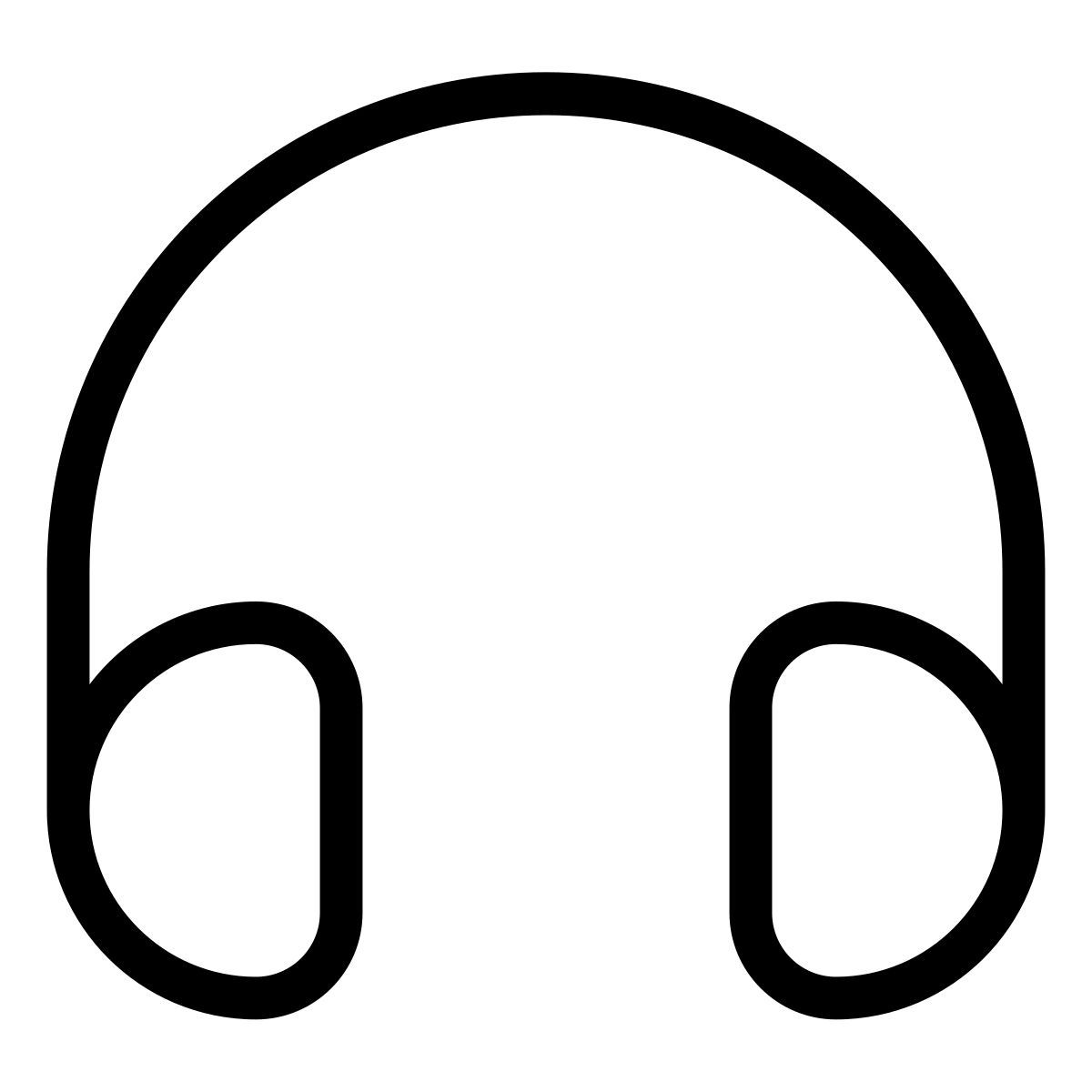 headphone icon