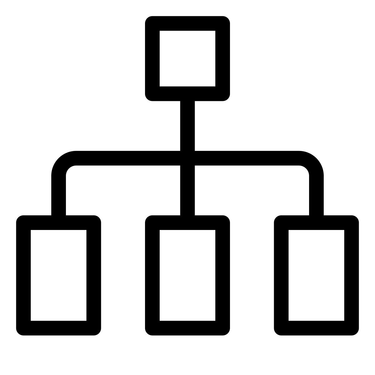 hierarchy icon