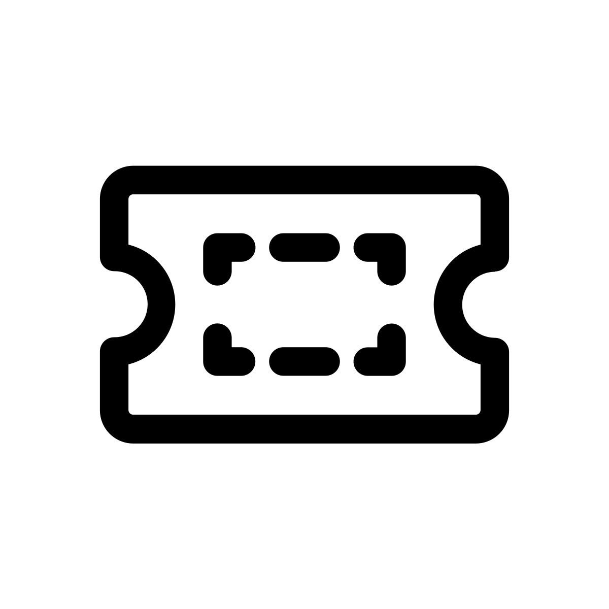 ticket icon