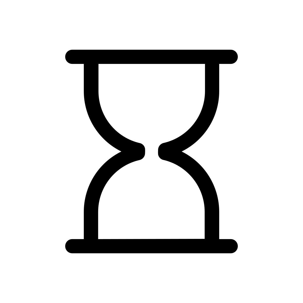 hourglass icon
