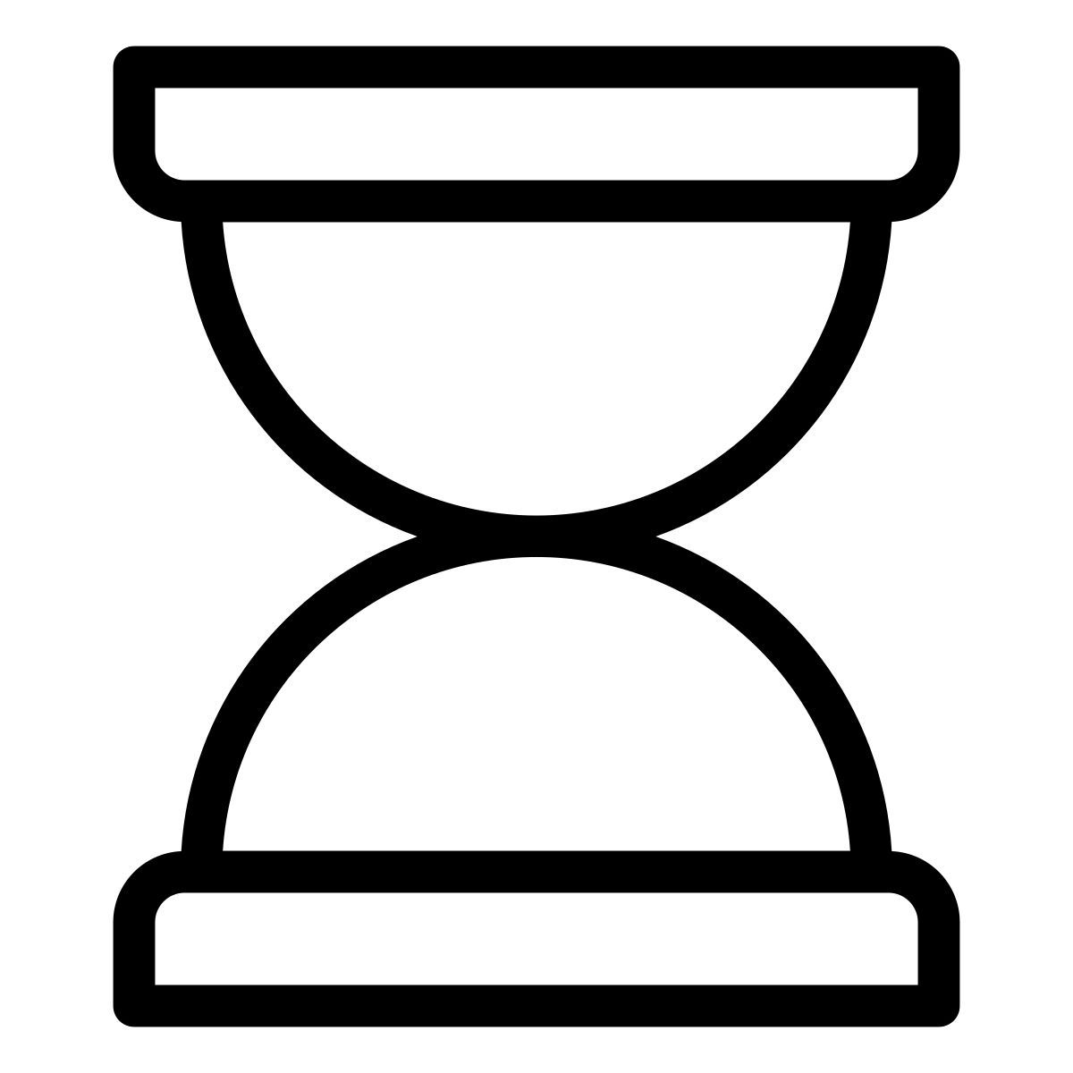 hourglass icon