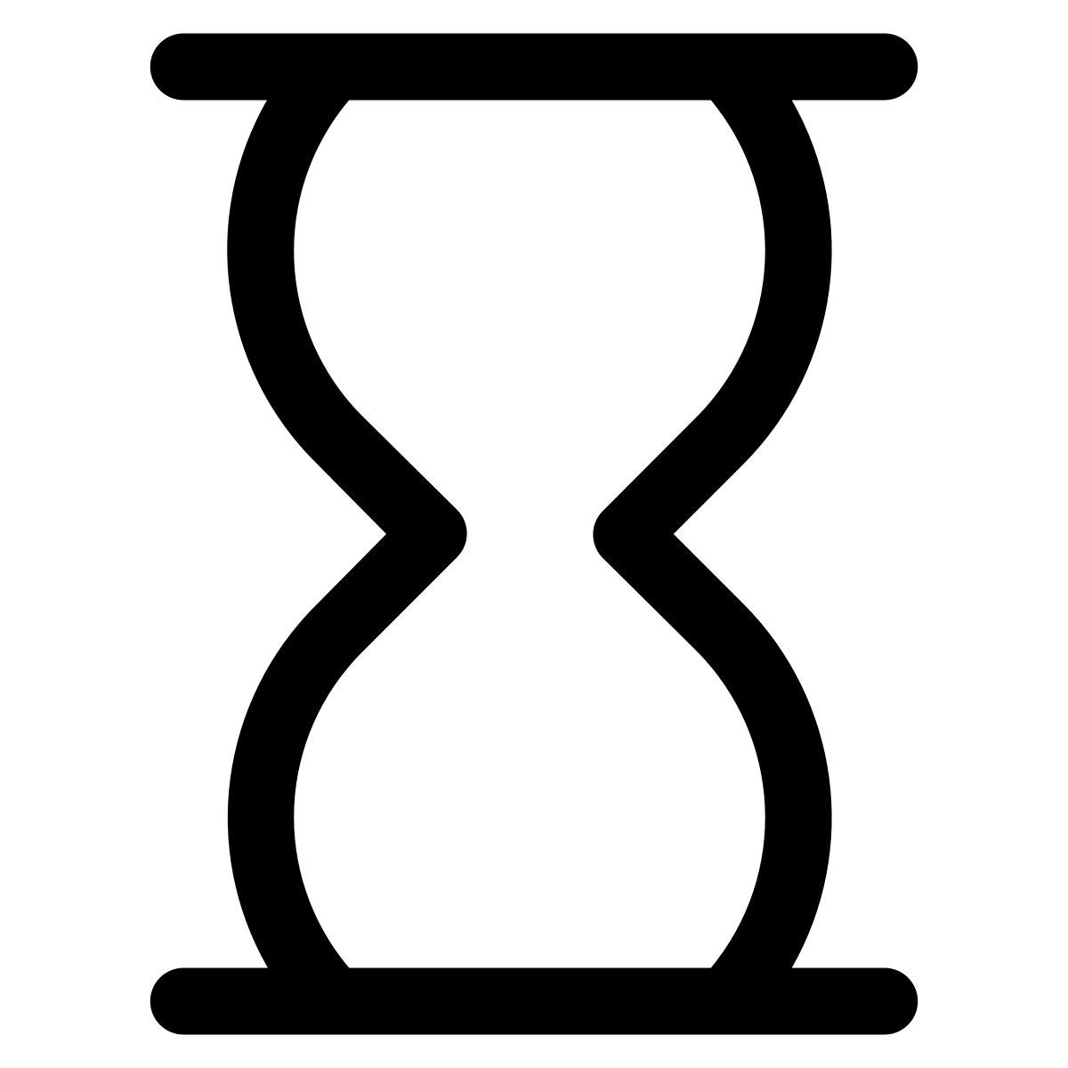 hourglass icon