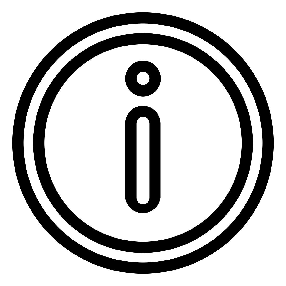 info icon