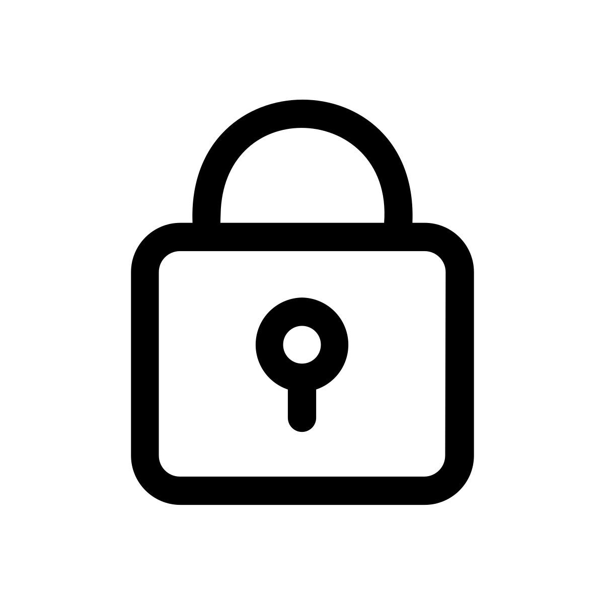lock icon