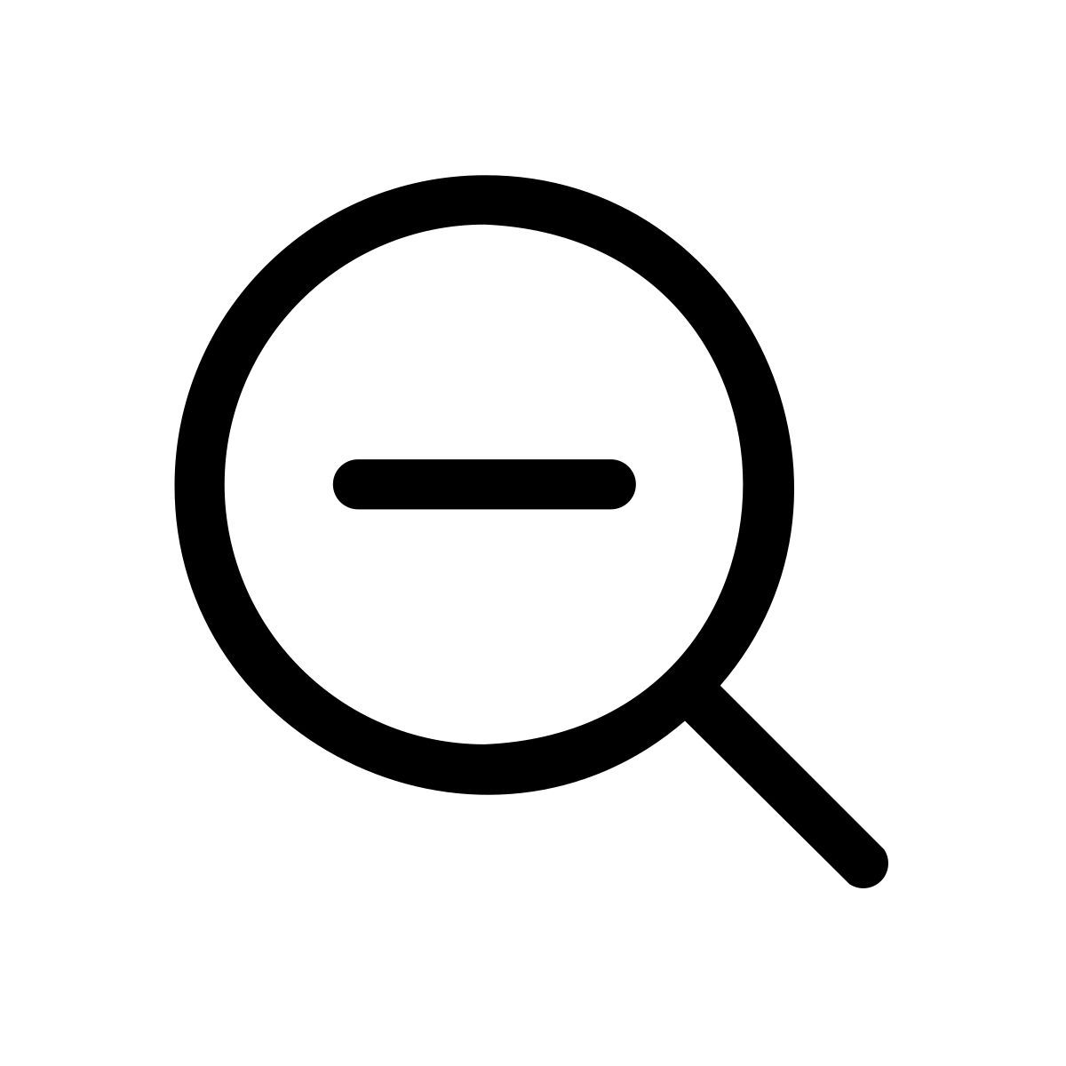 Zoom Indietro icon