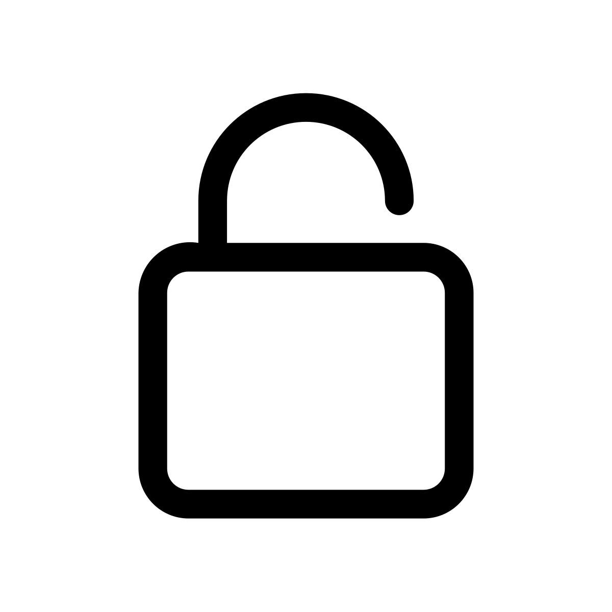 lock icon