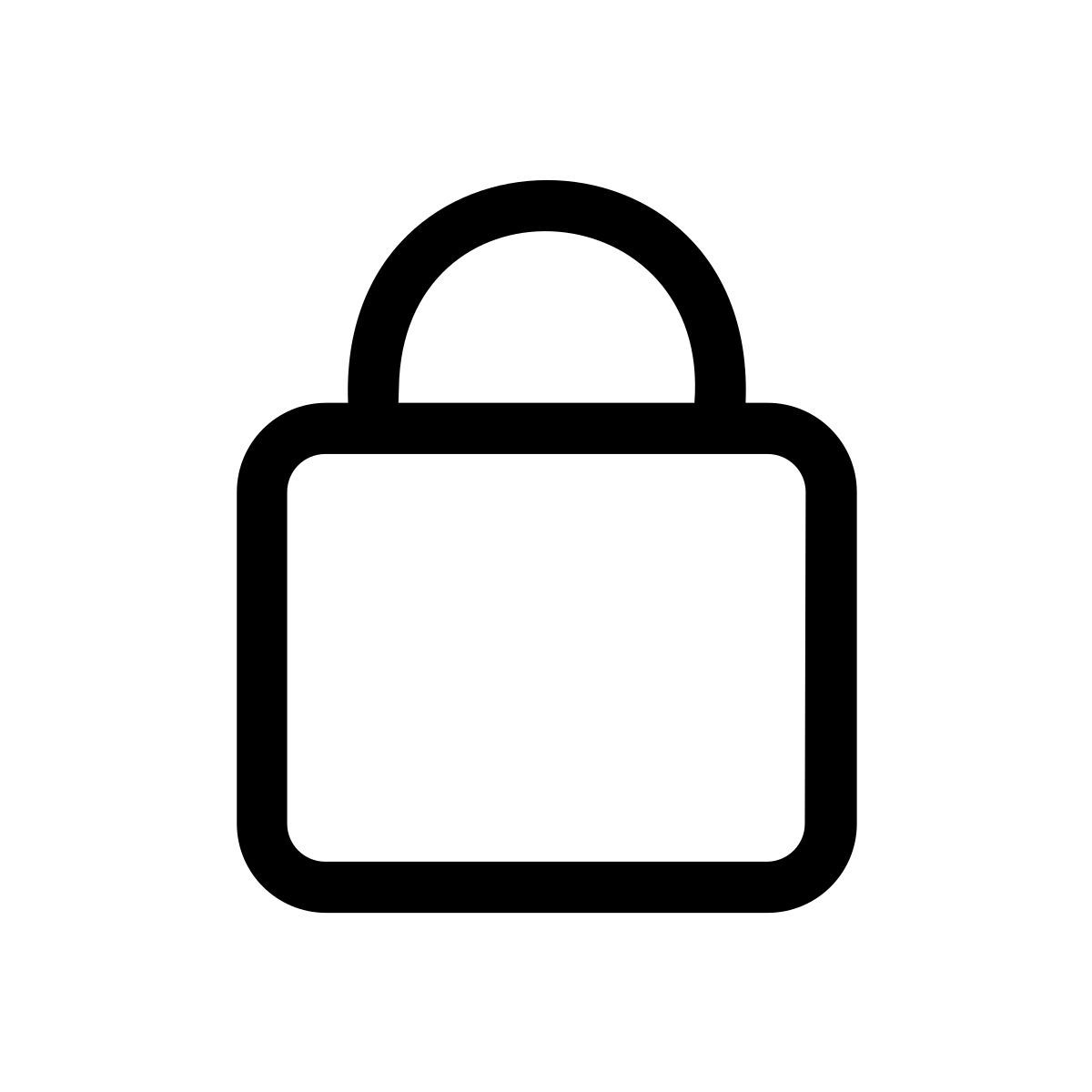 lock icon