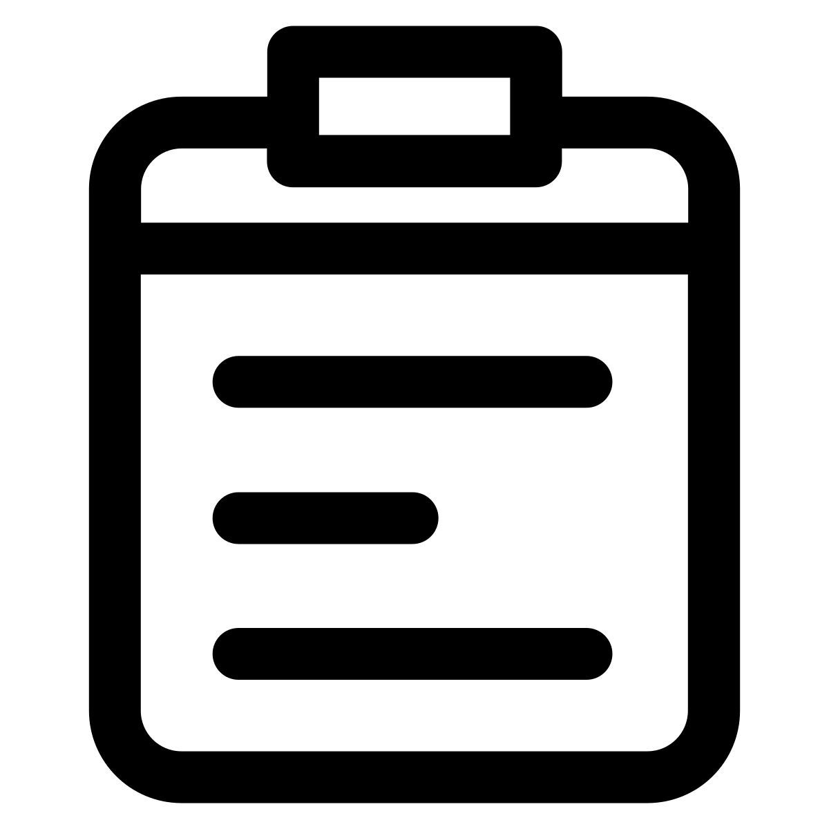 bloco de anotações icon