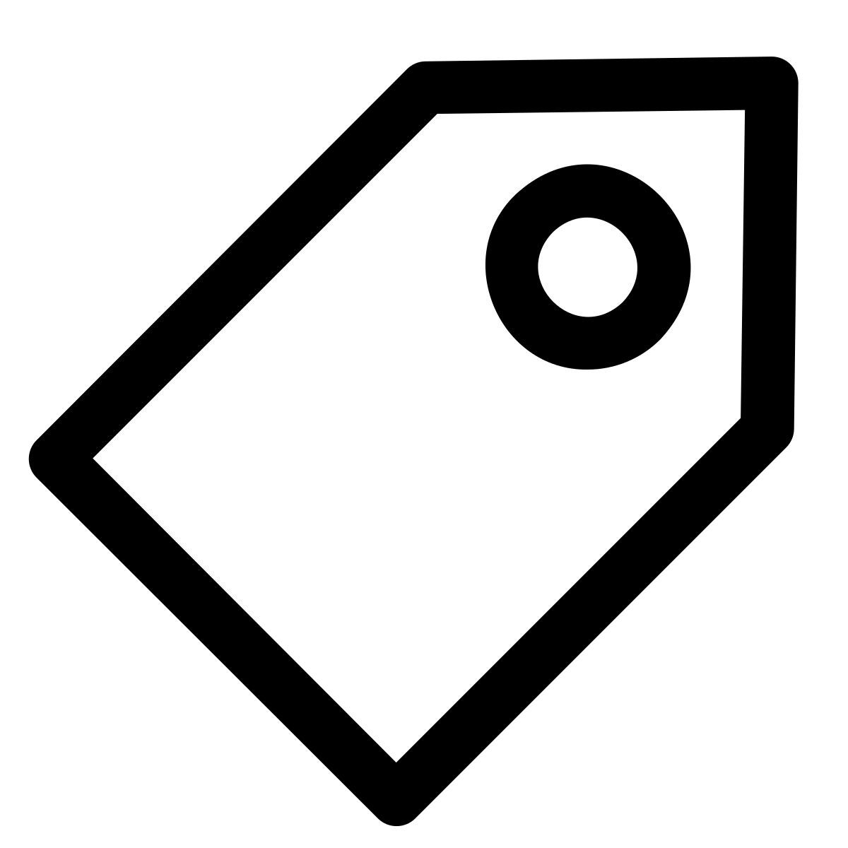 tag icon
