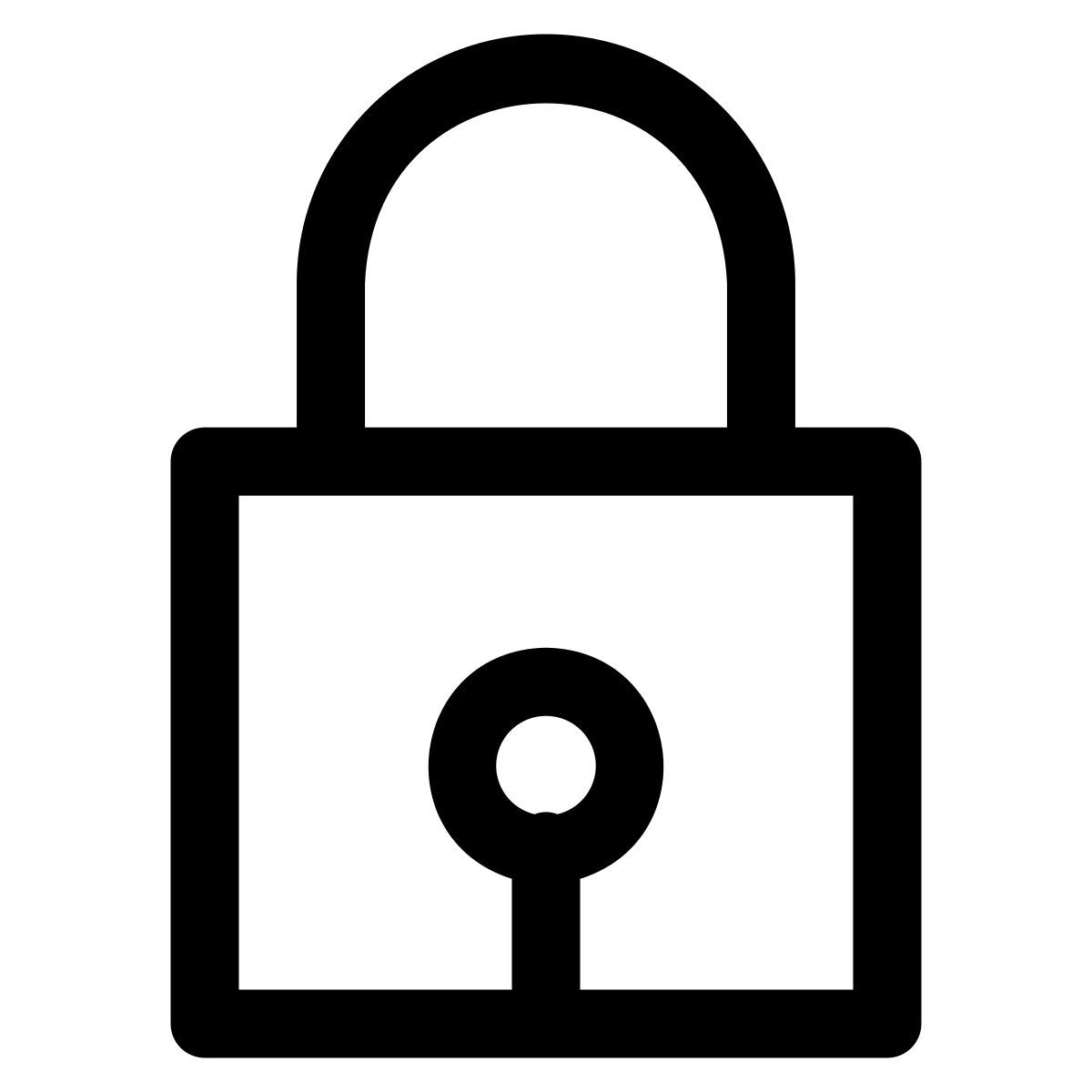 lock icon