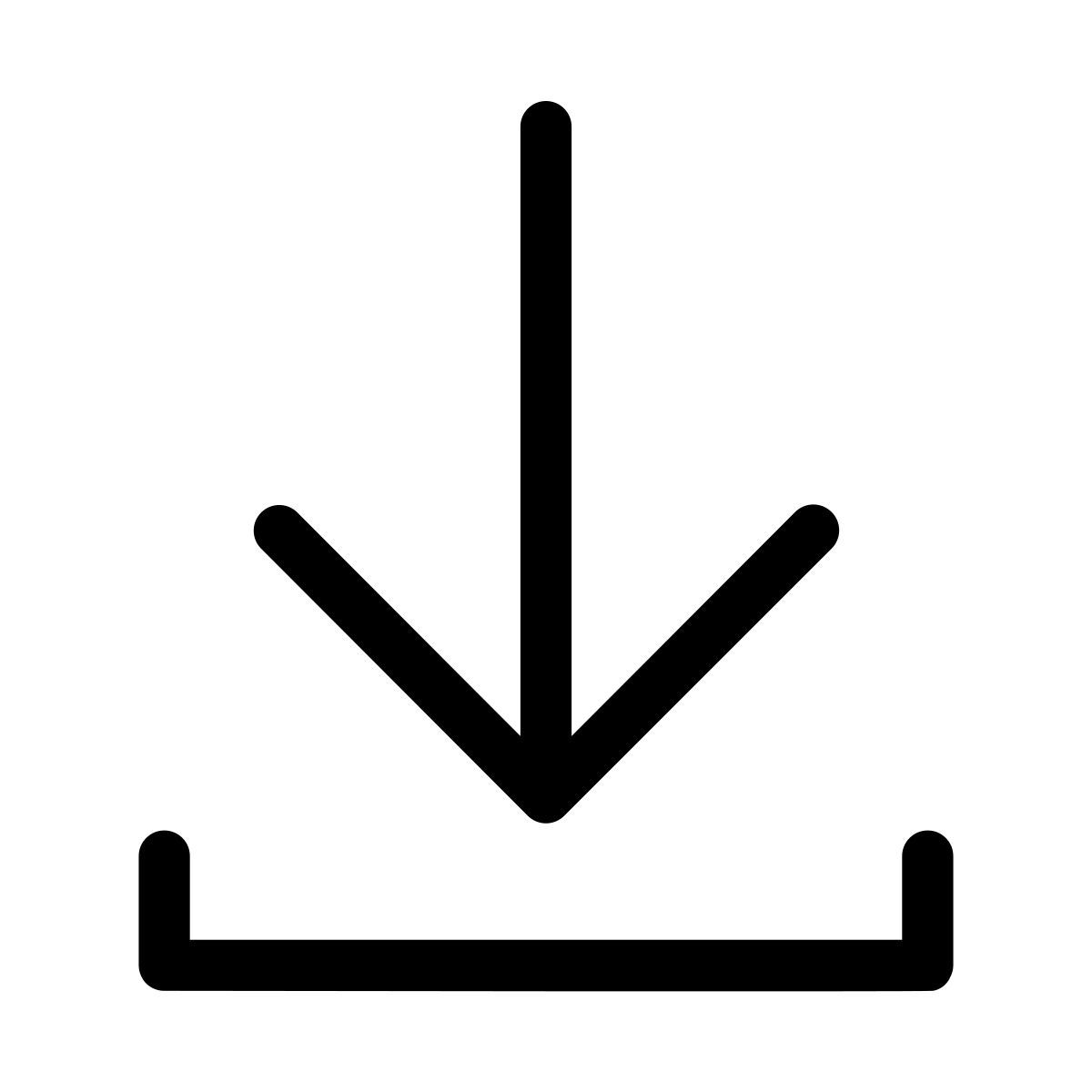 scaricamento icon