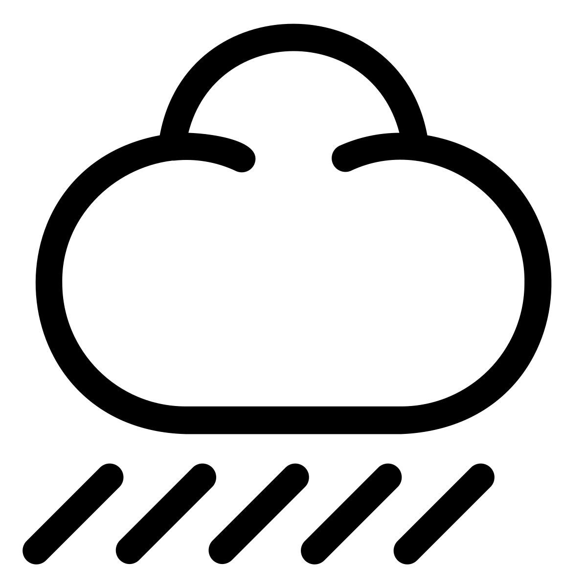 rain icon