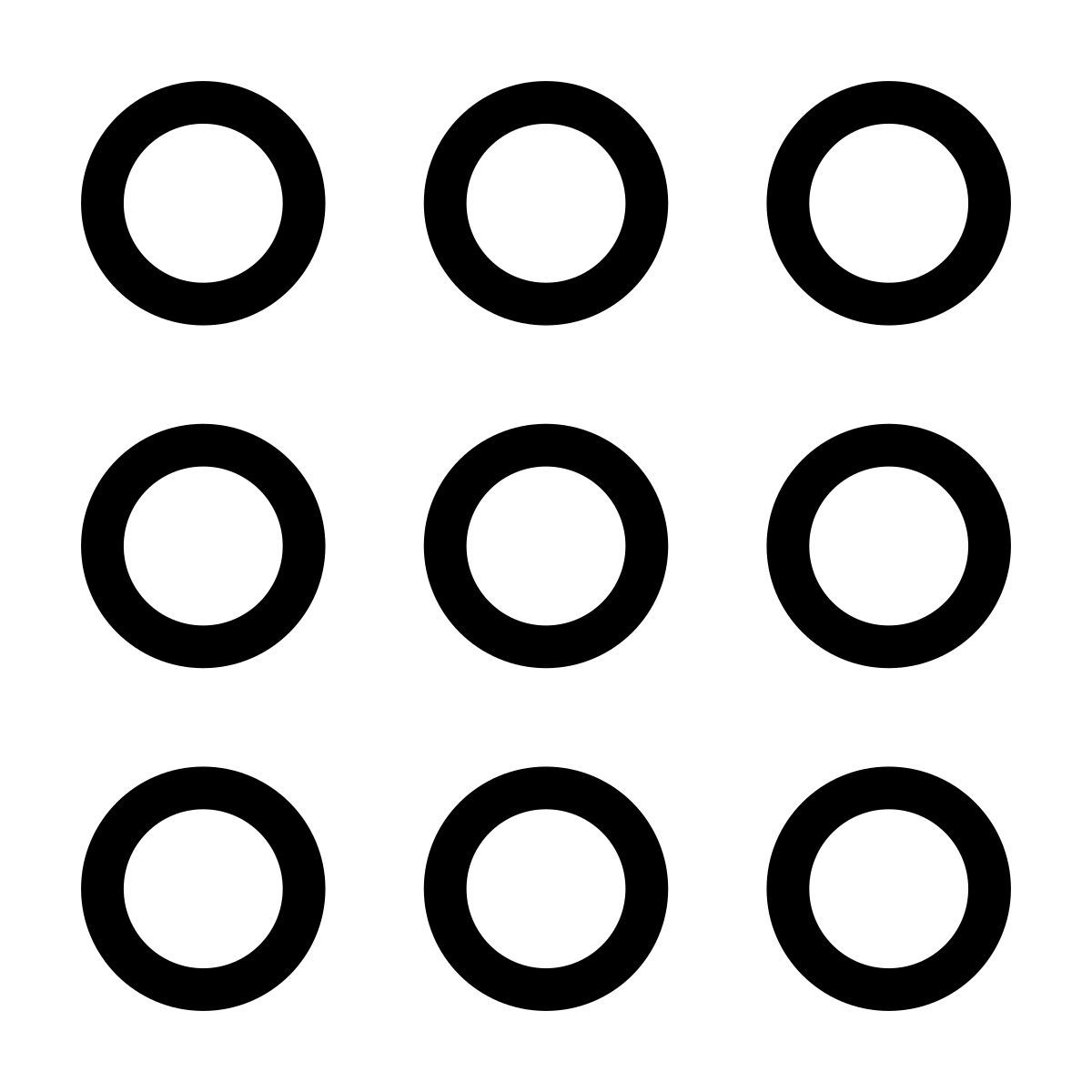 keypad icon